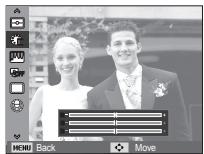 MENU Back Move