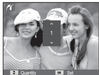 SAMSUNG ES25 - PictBridge : Picture Selection - 3