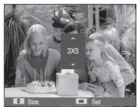 SAMSUNG ES25 - ■ Print size - 3