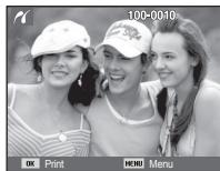 100-0010 OK Print MENU Menu
