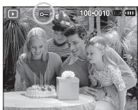 SAMSUNG ES25 - Protecting images - 4