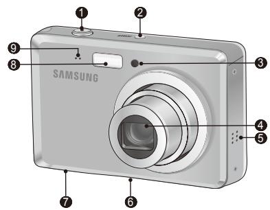 SAMSUNG ES55-GREY - Présentation de l'appareil photo - 1