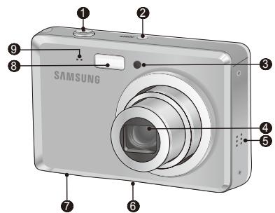 SAMSUNG ES55-GREY - Camera layout - 1