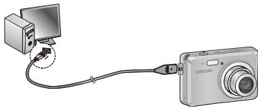 SAMSUNG ES55-GREY - 將檔案轉移至電腦 (Windows) - 1