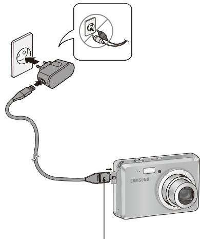 SAMSUNG ES55-GREY - Pili şarj etme - 1