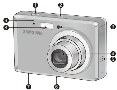 SAMSUNG ES55-GREY - ส่วนประกอบของกล้อง - 1