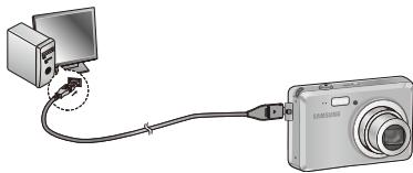 SAMSUNG ES55-GREY - Transferring files to a PC (Windows) - 1