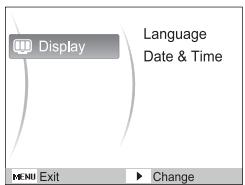 SAMSUNG IT100 SILVER - Press [POWER]. - 1