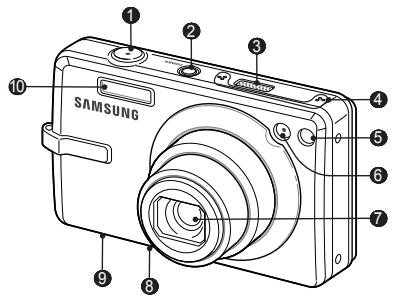 SAMSUNG IT100 SILVER - Kamera Düzeni - 1