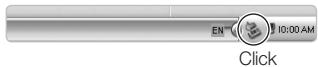 SAMSUNG IT100 SILVER - Transferring files to a PC (Windows) - 2
