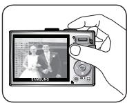 SAMSUNG L100-BLACK - ■ Hoe maakt u een foto - 3