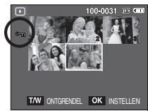 SAMSUNG L100-BLACK - ■ Opnamen beveiligen - 2