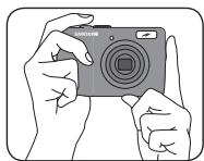 SAMSUNG L100-BLACK - ■ Como tirar uma foto - 2