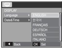 SAMSUNG L110-RED - ■ Nastavenie jazyka - 1