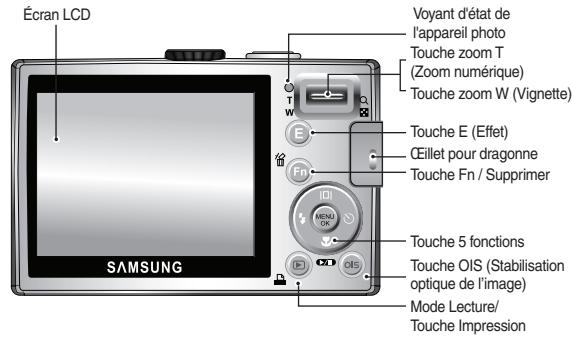 SAMSUNG L110-RED - Caractéristiques / Accessoires de l'appareil photo - 2