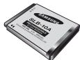SAMSUNG L110-RED - Identification of features / Contents of camera - 4