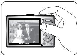 SAMSUNG L110-RED - ■ Comment enregistrer un film - 2