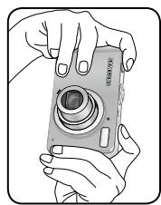 SAMSUNG L201 SILVER - How to take a picture - 3