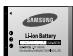 SAMSUNG L201 SILVER - Identification of features / Contents of camera - 4