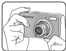 SAMSUNG L201 SILVER - Cara mengambil gambar - 4