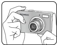 SAMSUNG L201 SILVER - How to take a picture - 2