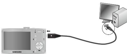 SAMSUNG L201 SILVER - 電腦連接模式 - 2