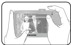 SAMSUNG L201 SILVER - How to take a picture - 4