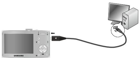 SAMSUNG L201 SILVER - PC connection mode - 2