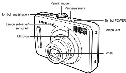 SAMSUNG L310W â€“ PINK - Idenifikasi fitur / Isi kamera - 2