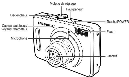 SAMSUNG L310W â€“ PINK - Caracteristiques / Accessoires de l'appareil photo - 2