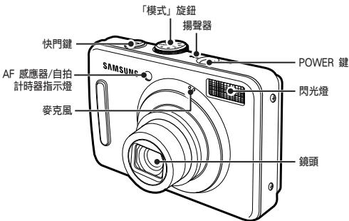 SAMSUNG L310W â€“ PINK - 功能標識/相機內容 - 2