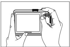 SAMSUNG L310W â€“ PINK - Comment prendre une photo - 2