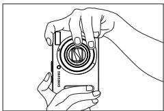 SAMSUNG L310W â€“ PINK - How to take a picture - 3