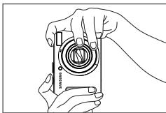 SAMSUNG L310W â€“ PINK - Comment prendre une photo - 3