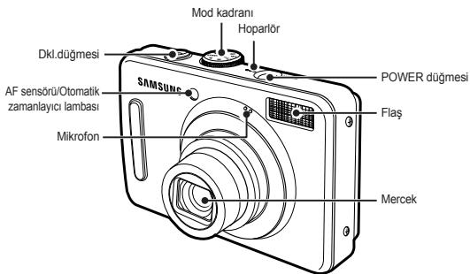 SAMSUNG L310W â€“ PINK - Özelliklerin tanimi / Kameranın icerişi - 2