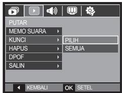 SAMSUNG L310W â€“ PINK - Memutar Ulang, Menghapus dan Memproteksi Gambar - 6