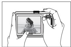 SAMSUNG L310W â€“ PINK - How to take a picture - 4