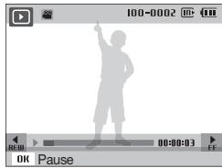 SAMSUNG PL50-SILVER - Viewing videos - 1