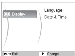 SAMSUNG PL50-SILVER - Turning on your camera - 1