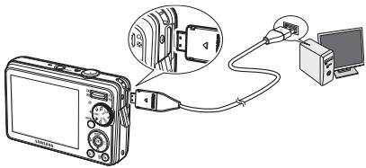SAMSUNG PL50-SILVER - Dosyalari bilgisayara aktarma (Windows) - 1