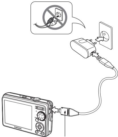 SAMSUNG PL50-SILVER - Pili sarj etme - 1