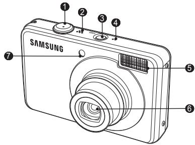 SAMSUNG PL50-SILVER - Présentation de l'appareil photo - 1