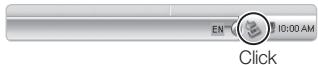 SAMSUNG PL50-SILVER - Disconnecting safely (for Windows XP) - 1