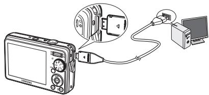 SAMSUNG PL50-SILVER - Transfert de fichiers vers un PC (windows) - 1