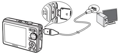 SAMSUNG PL50-SILVER - 將檔案轉移至電腦 (Windows) - 1