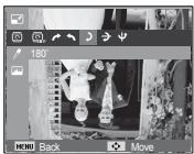 SAMSUNG PL57 - Rotating an image - 4
