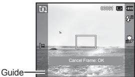 SAMSUNG PL57 - How to use the Scene modes (SCN) - 3