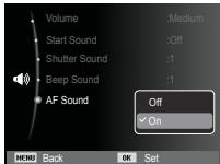 SAMSUNG PL57 - AF sound - 1