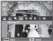 SAMSUNG PL57 - ■ Red eye Removal - 1
