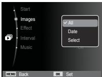 SAMSUNG PL57 - Selecting Images - 1